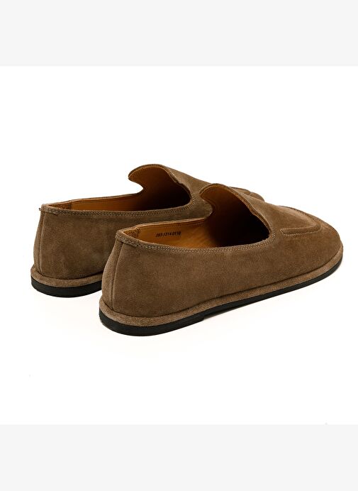 Kadın Sneaker ( Günlük) RC-25Y-093-R1314 John May Bej Süet - Görsel 6