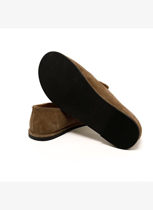 Kadın Sneaker ( Günlük) RC-25Y-093-R1314 John May Bej Süet - Görsel 7