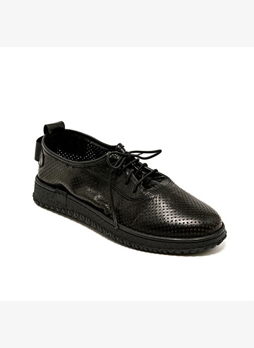 Kadın Sneaker ( Günlük) RC-25Y-126-M039 John May Siyah 26 - Görsel 3