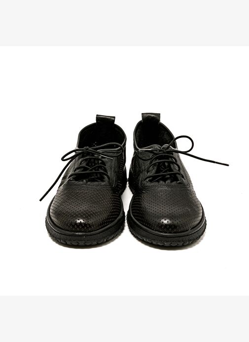 Kadın Sneaker ( Günlük) RC-25Y-126-M039 John May Siyah 26 - Görsel 5