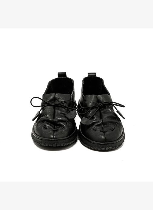 Kadın Sneaker ( Günlük) RC-25Y-126-M041 John May Siyah - Görsel 5