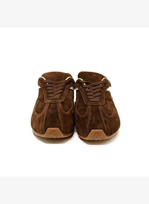 Kadın Sneaker ( Günlük) RC-25Y-187-MIU1005 John May Kahve Süet- Bej Süet - Görsel 5