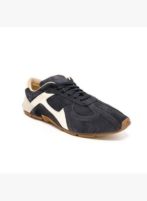 Kadın Sneaker ( Günlük) RC-25Y-187-MIU1005 John May Laci Süet - Bej Cilt - Görsel 3