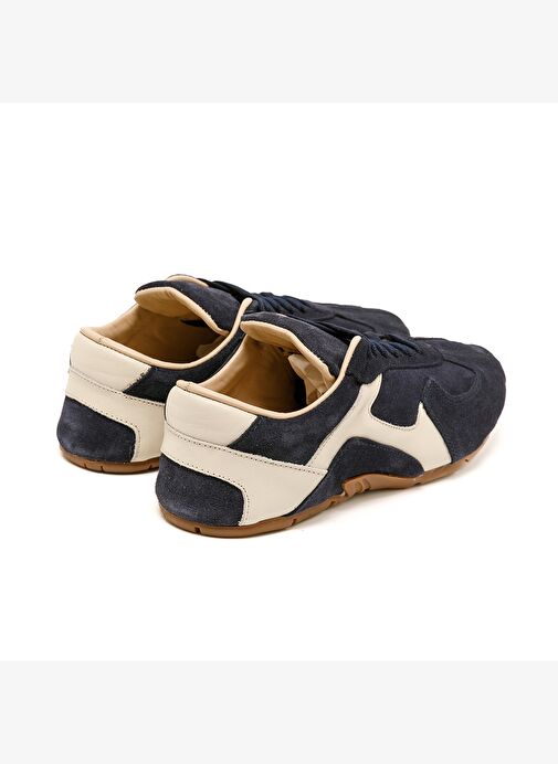 Kadın Sneaker ( Günlük) RC-25Y-187-MIU1005 John May Laci Süet - Bej Cilt - Görsel 6