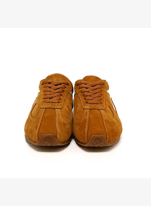 Kadın Sneaker ( Günlük) RC-25Y-187-MIU1005 John May Taba Süet-Bej Cilt - Görsel 5