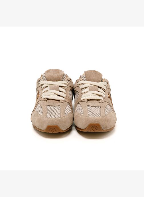 Kadın Sneaker ( Günlük) RC-25Y-187-MIU1912 John May Bej Süet - Görsel 5