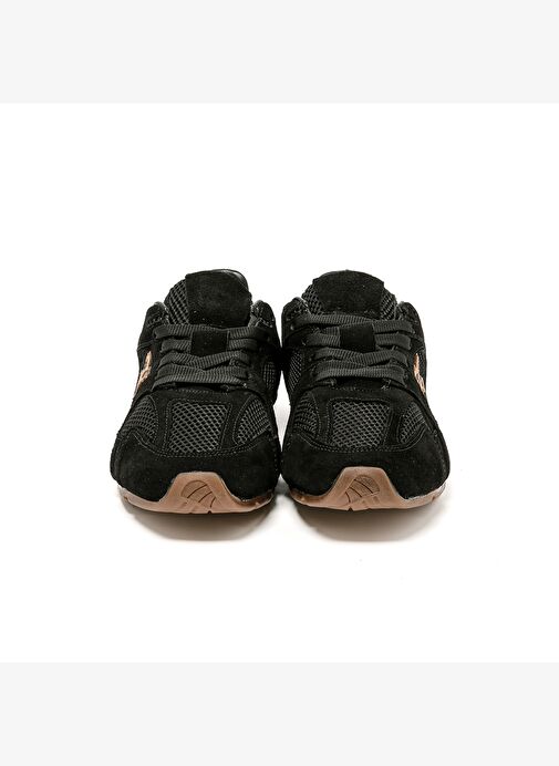 Kadın Sneaker ( Günlük) RC-25Y-187-MIU1912 John May Siyah Süet - Görsel 5