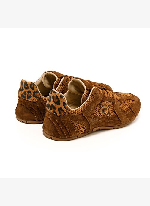 Kadın Sneaker ( Günlük) RC-25Y-187-MIU1912 John May Tütün Süet - Görsel 6