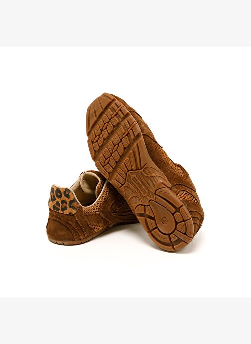 Kadın Sneaker ( Günlük) RC-25Y-187-MIU1912 John May Tütün Süet - Görsel 7