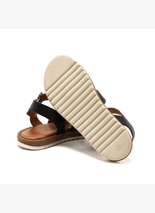 Kadın Sandalet RC-25Y-210-R2614 John May Siyah - Görsel 5