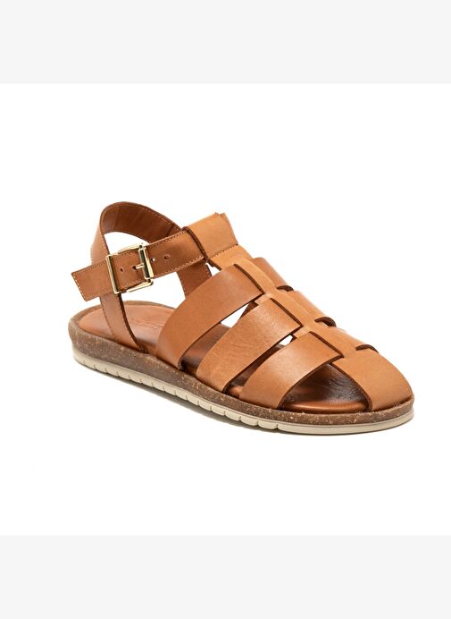 Kadın Sandalet RC-25Y-210-R2614 John May Taba - Görsel 2