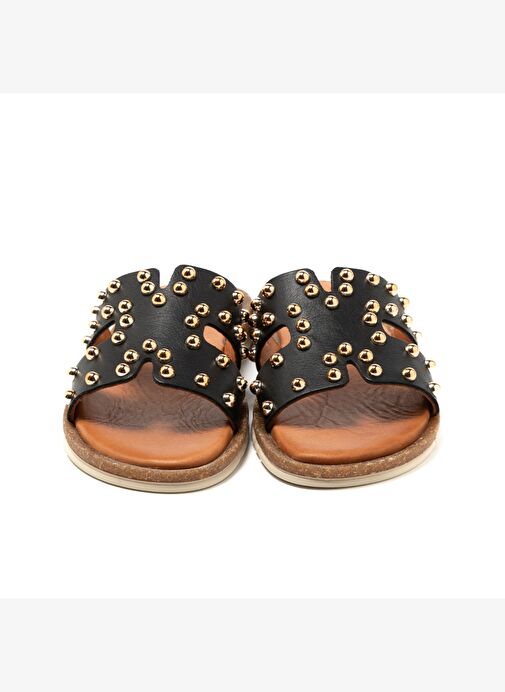 Kadın Terlik RC-25Y-210-R2622 John May Siyah - Görsel 7