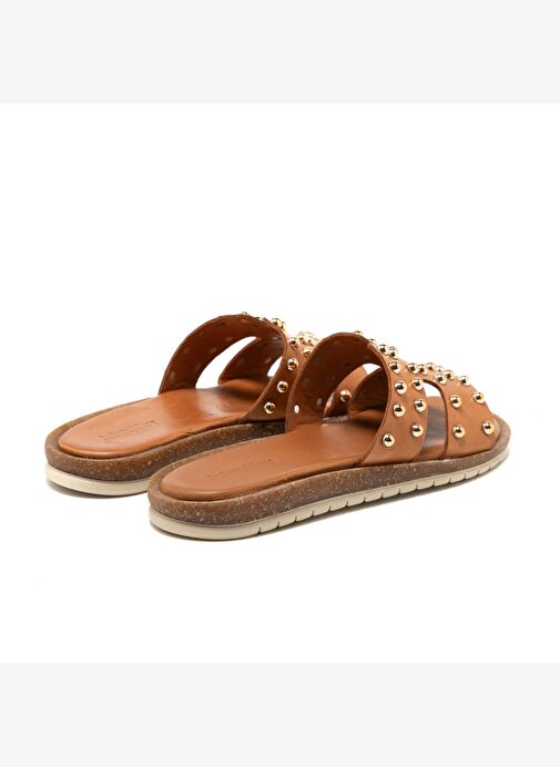 Kadın Terlik RC-25Y-210-R2622 John May Taba - Görsel 5