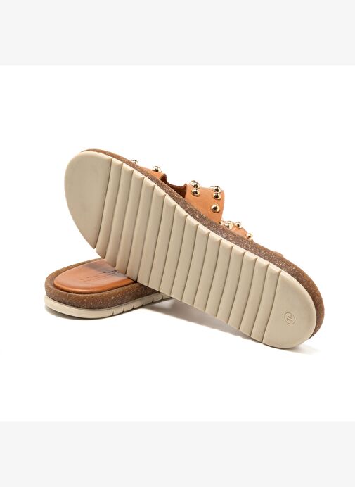 Kadın Terlik RC-25Y-210-R2622 John May Taba - Görsel 6