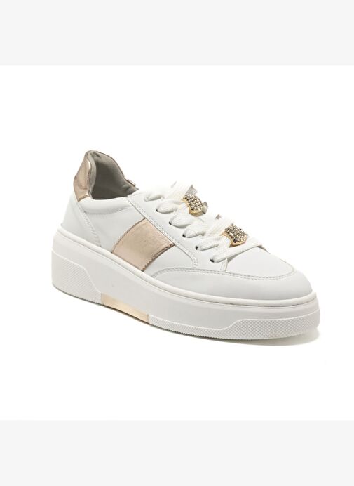 Kadın Sandalet 8P5581CO Comart 5581CO Champagne Bianco - Görsel 3