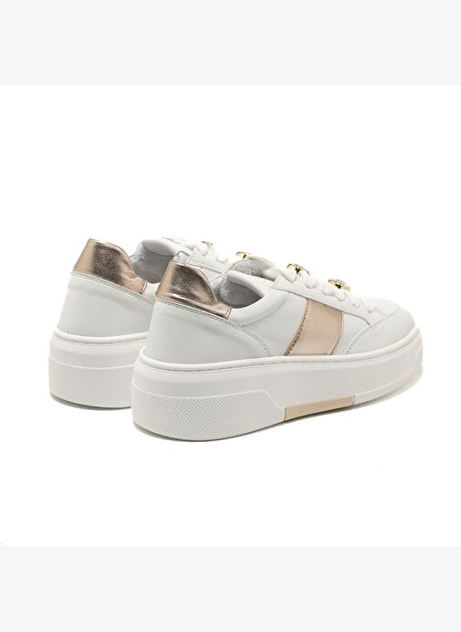 Kadın Sandalet 8P5581CO Comart 5581CO Champagne Bianco - Görsel 5