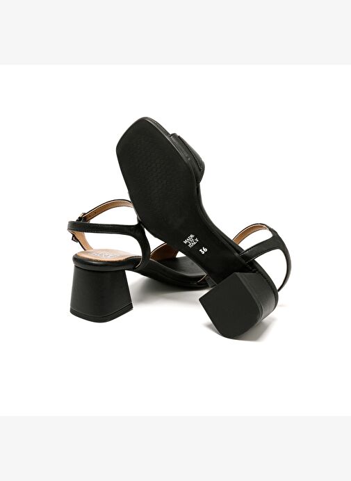 Kadın Sandalet 6B5626CO Comart TENDER LIO 35626CO Nero - Görsel 7