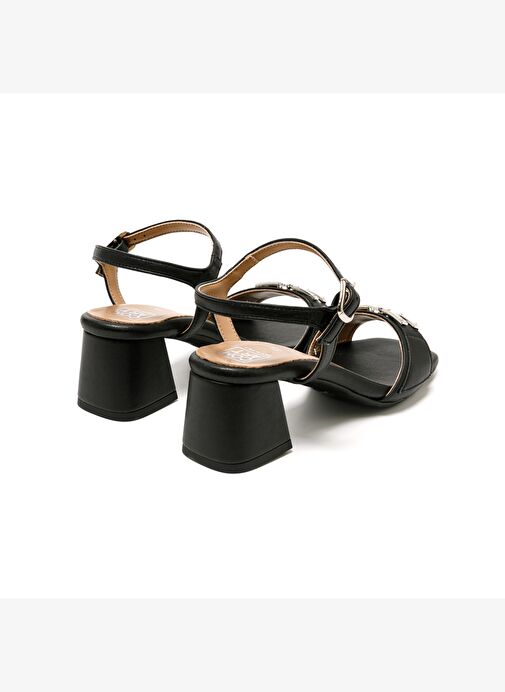 Kadın Sandalet 6B5626CO Comart TENDER LIO 35626CO Nero - Görsel 6