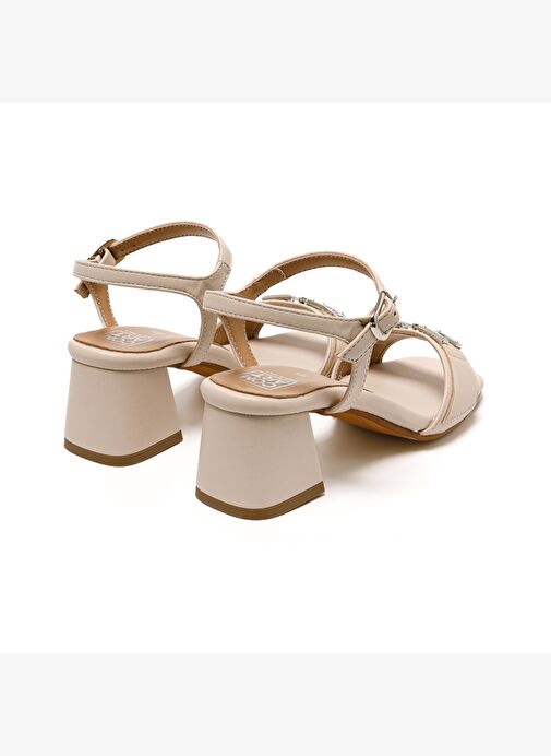 Kadın Sandalet 6B5626CO Comart TENDER LIO 35626CO Panna - Görsel 6