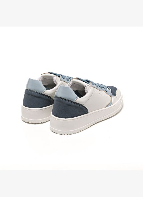 Kadın Sneaker ( Günlük) 115580CO Comart LONDON 5580CO Jeans Bianco - Görsel 5