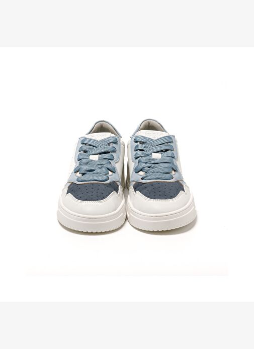Kadın Sneaker ( Günlük) 115580CO Comart LONDON 5580CO Jeans Bianco - Görsel 4