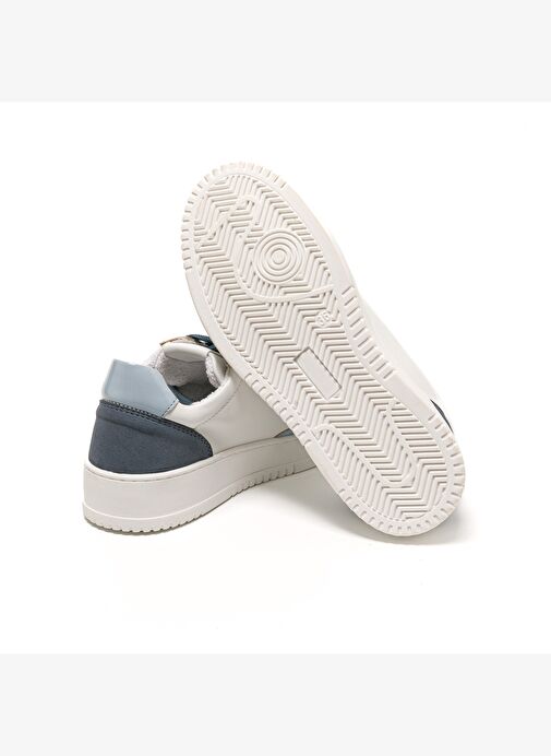 Kadın Sneaker ( Günlük) 115580CO Comart LONDON 5580CO Jeans Bianco - Görsel 6