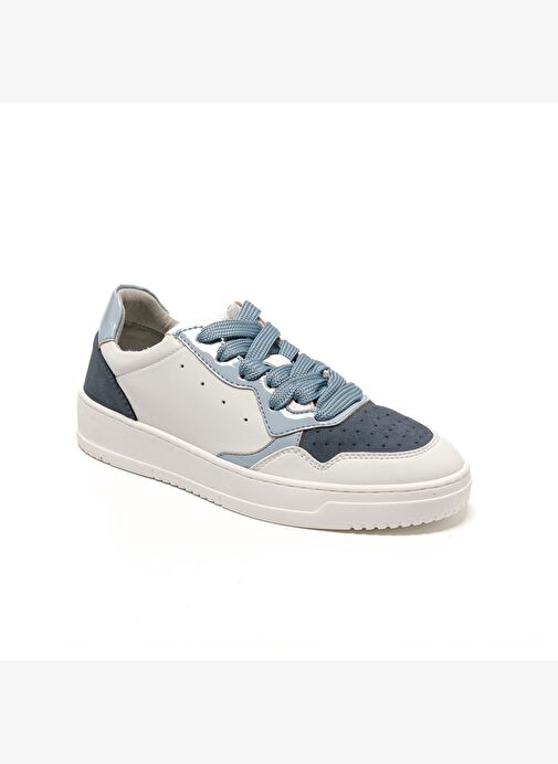 Kadın Sneaker ( Günlük) 115580CO Comart LONDON 5580CO Jeans Bianco - Görsel 7