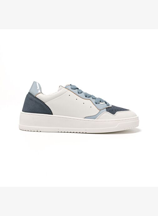 Kadın Sneaker ( Günlük) 115580CO Comart LONDON 5580CO Jeans Bianco - Görsel 2