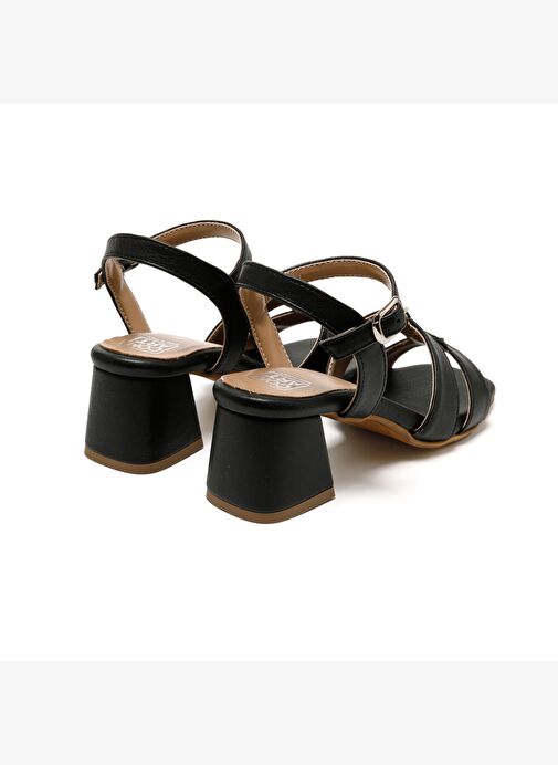 Kadın Sandalet 6B5711CO Comart 5711CO Nero - Görsel 6