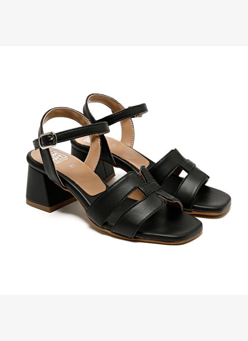 Kadın Sandalet 6B5711CO Comart 5711CO Nero - Görsel 4
