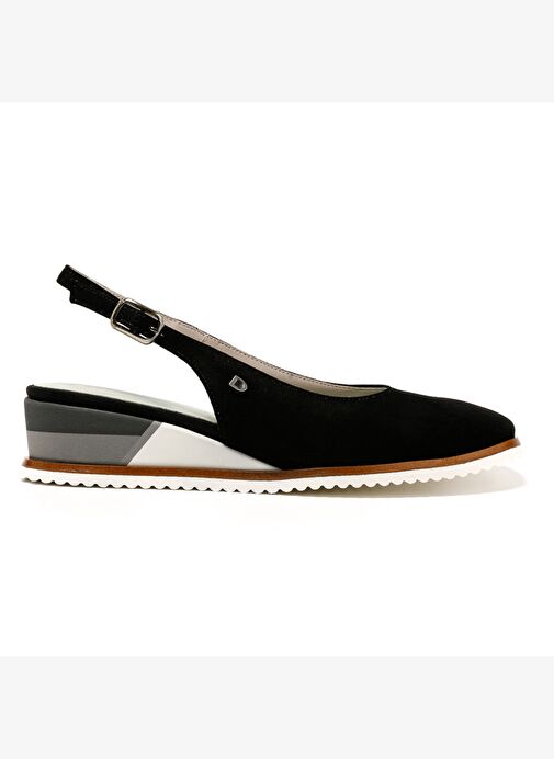 Kadın Sandalet 395716DP VA Donna Serena CAMOSCIO PELLE ANTE - Görsel 2