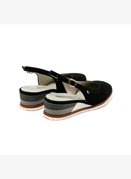 Kadın Sandalet 395716DP VA Donna Serena CAMOSCIO PELLE ANTE - Görsel 6