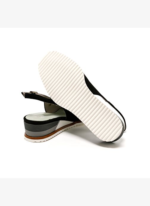 Kadın Sandalet 395716DP VA Donna Serena CAMOSCIO PELLE ANTE - Görsel 7