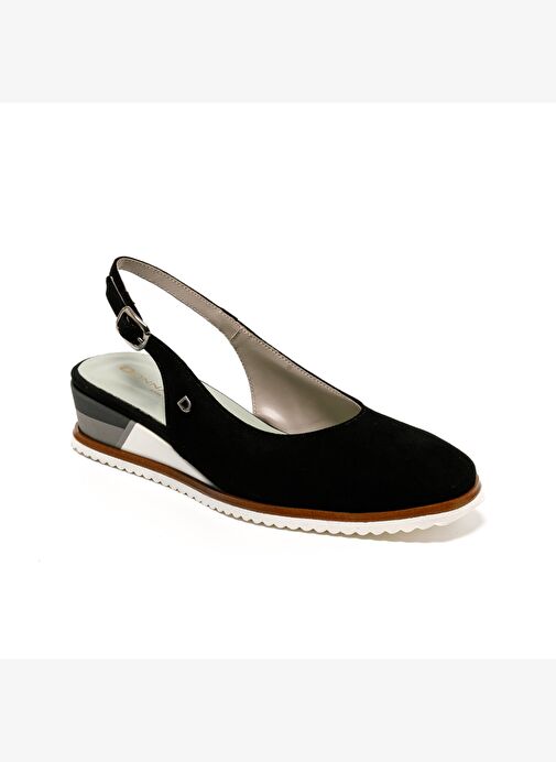 Kadın Sandalet 395716DP VA Donna Serena CAMOSCIO PELLE ANTE - Görsel 4