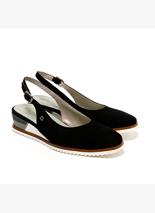 Kadın Sandalet 395716DP VA Donna Serena CAMOSCIO PELLE ANTE - Görsel 3