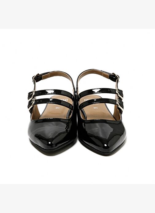 Kadın Sandalet 3L5658CO Comart 5658CO VERNICE Nero - Görsel 5