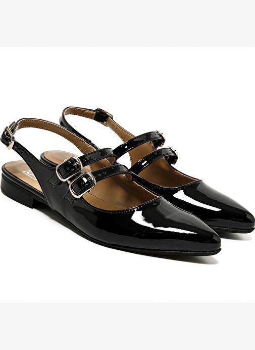 Kadın Sandalet 3L5658CO Comart 5658CO VERNICE Nero - Görsel 4