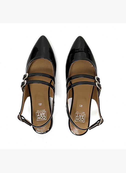 Kadın Sandalet 3L5658CO Comart 5658CO VERNICE Nero - Görsel 8