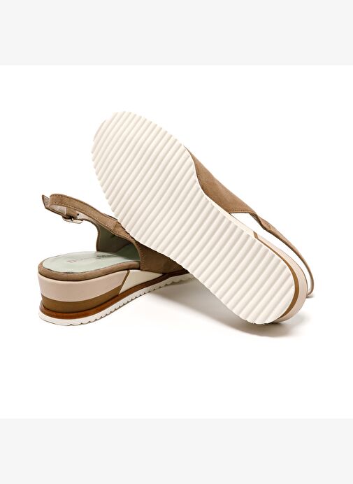 Kadın Sandalet 395716DP VA Donna Serena CAMOSCIO PELLE ANTE - Görsel 7