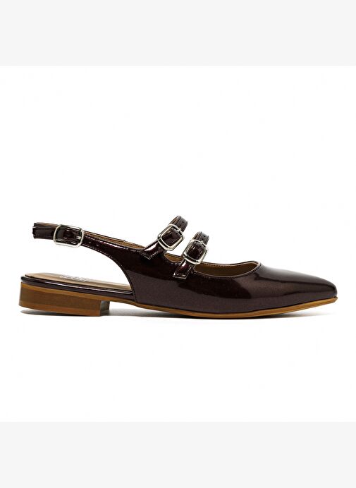 Kadın Sandalet 3L5658CO Comart 5658CO VERNICE Burgundy - Görsel 2