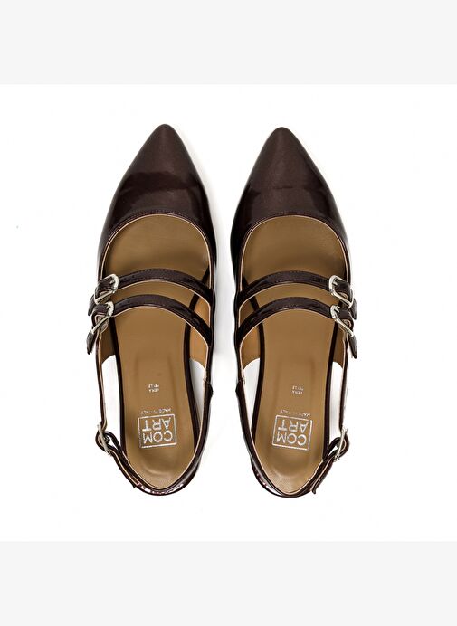 Kadın Sandalet 3L5658CO Comart 5658CO VERNICE Burgundy - Görsel 4