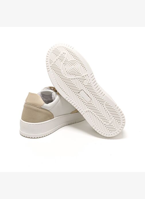 Kadın Sneaker ( Günlük) 115580CO Comart LONDON 5580CO Beige Bianco - Görsel 7
