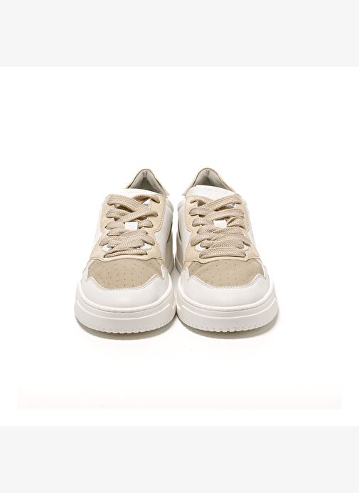 Kadın Sneaker ( Günlük) 115580CO Comart LONDON 5580CO Beige Bianco - Görsel 5