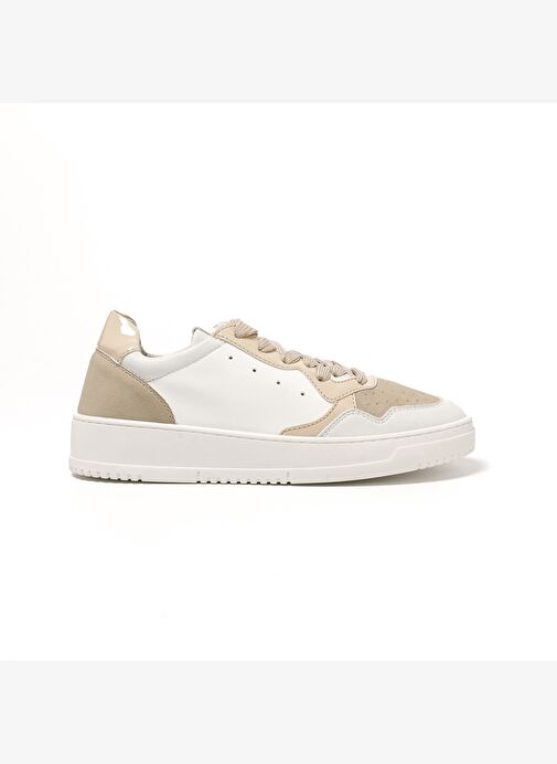 Kadın Sneaker ( Günlük) 115580CO Comart LONDON 5580CO Beige Bianco - Görsel 2