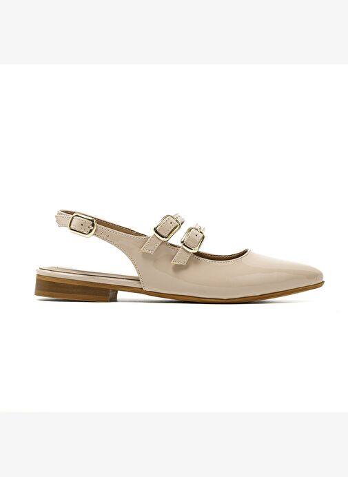 Kadın Sandalet 3L5658CO Comart 5658CO VERNICE Nude - Görsel 2