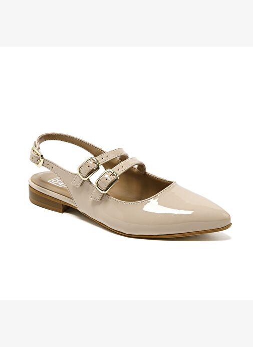 Kadın Sandalet 3L5658CO Comart 5658CO VERNICE Nude - Görsel 3