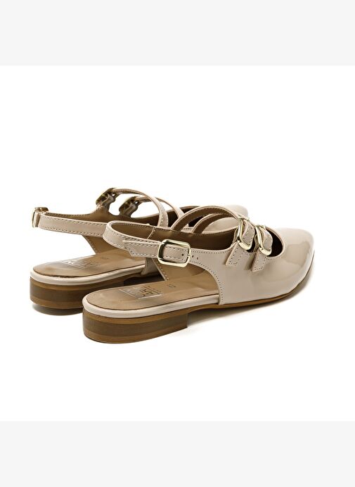 Kadın Sandalet 3L5658CO Comart 5658CO VERNICE Nude - Görsel 6