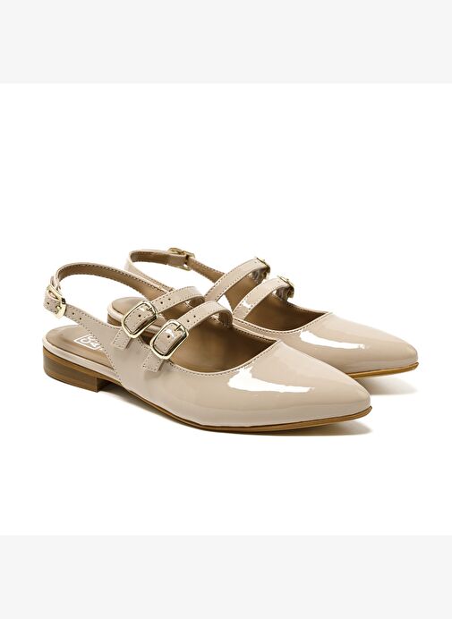 Kadın Sandalet 3L5658CO Comart 5658CO VERNICE Nude - Görsel 4