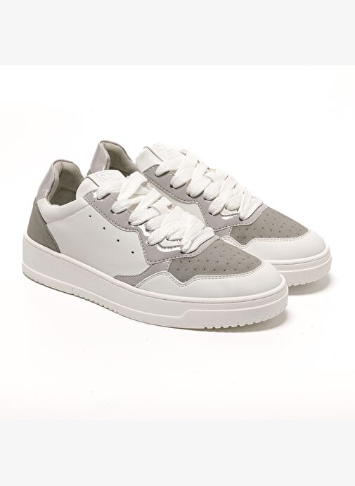 Kadın Sneaker ( Günlük) 115580CO Comart LONDON 5580CO Grey Bianco - Görsel 4