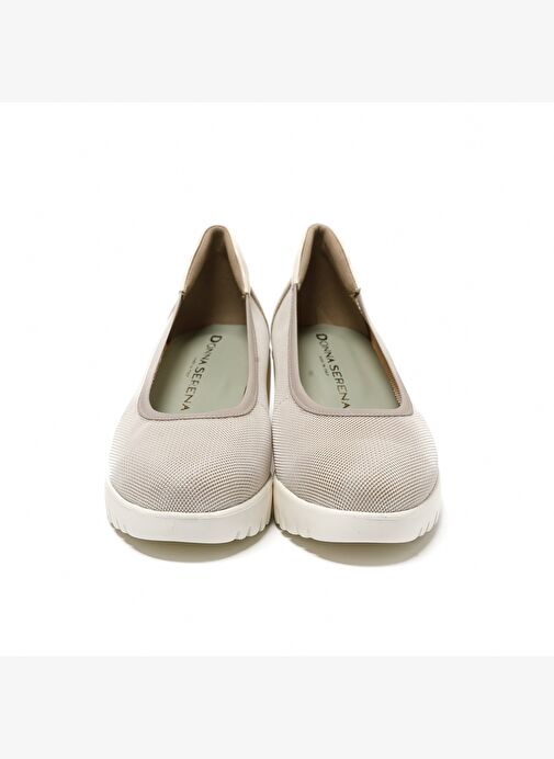 Kadın Sandalet 955652DM Donna Serena 5652DM NAPPA PELLE SOFIA Panna - Görsel 5